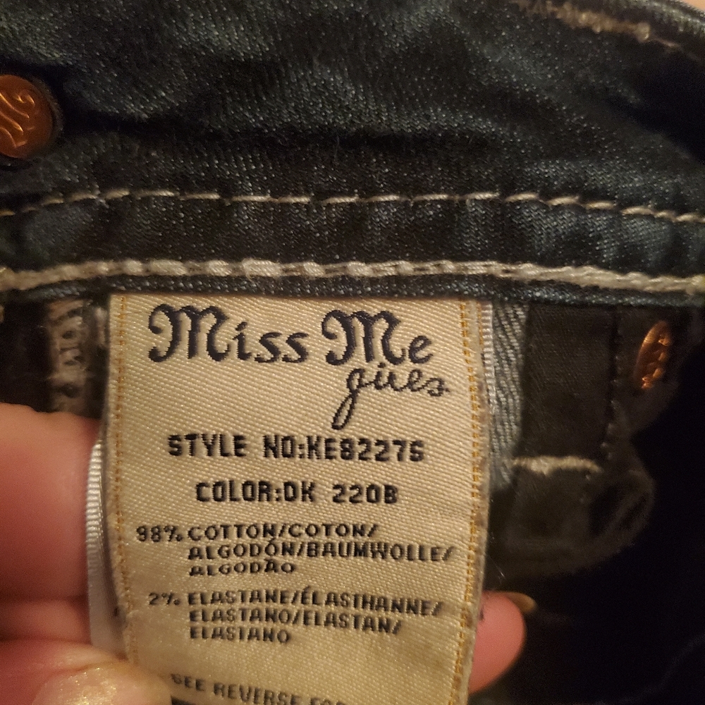 Miss me jeans